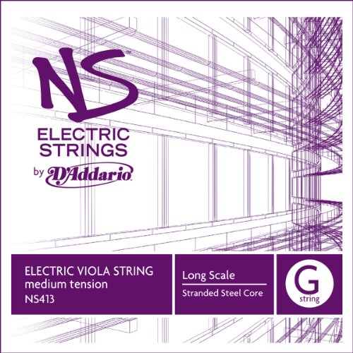 Medium Tension Medium Scale DAddario Helicore Viola Single C String