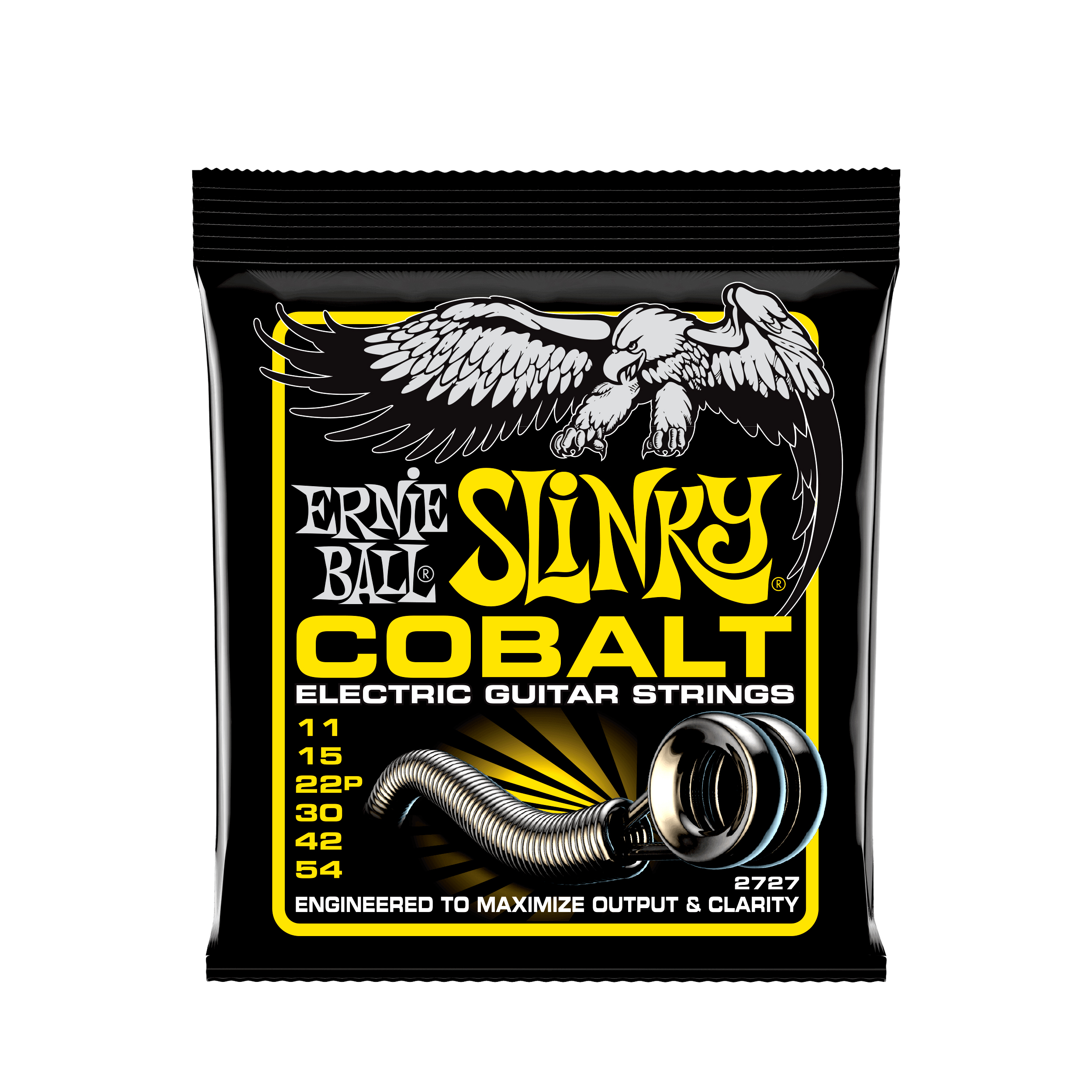 Ernie Ball Beefy Slinky Cobalt Electric Guitar Strings 1154 Gauge 749699127277 eBay