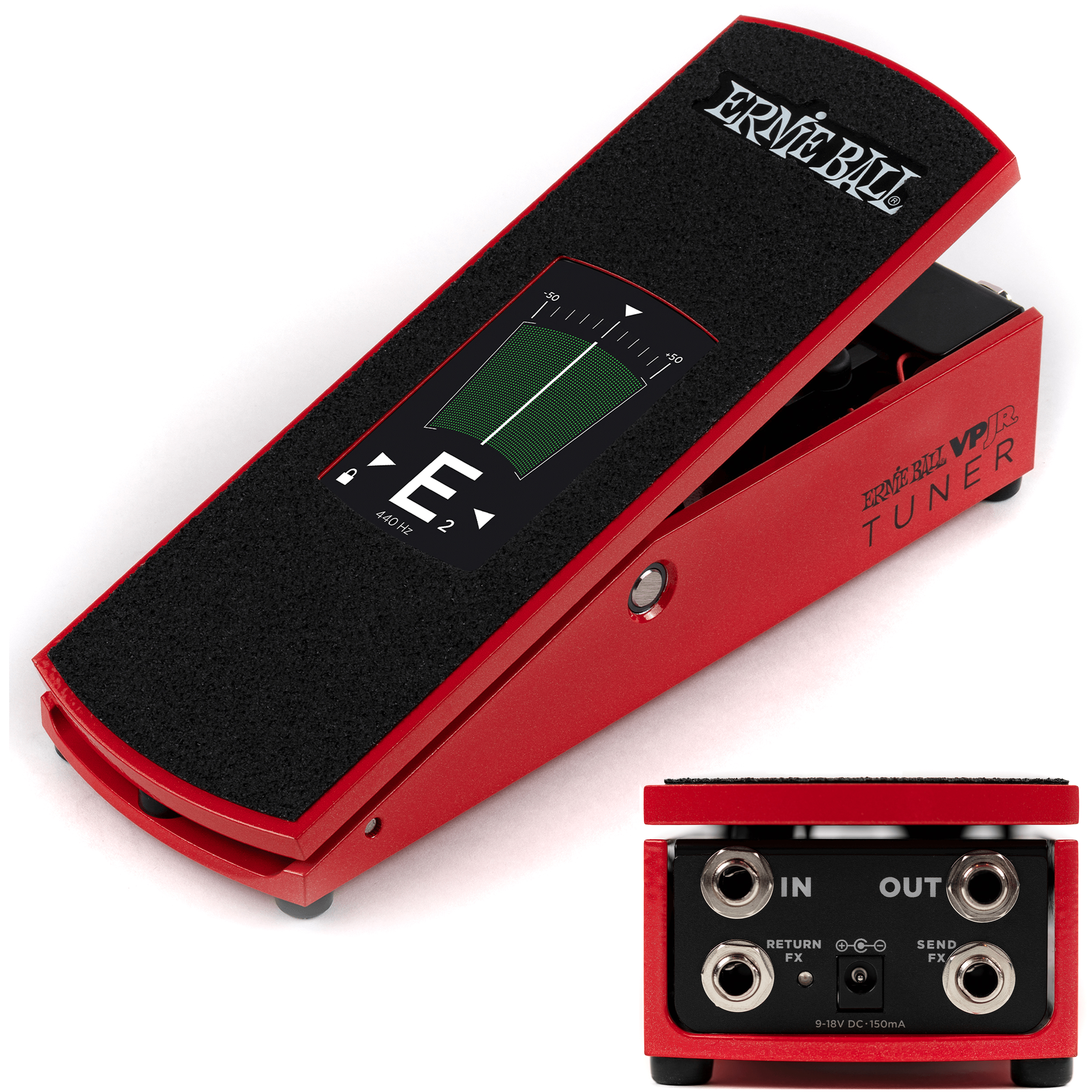 ギター Ernie Ball VP JR Tuner RED Ernie Ball VP Jr Tuner Red Pedal | eBay