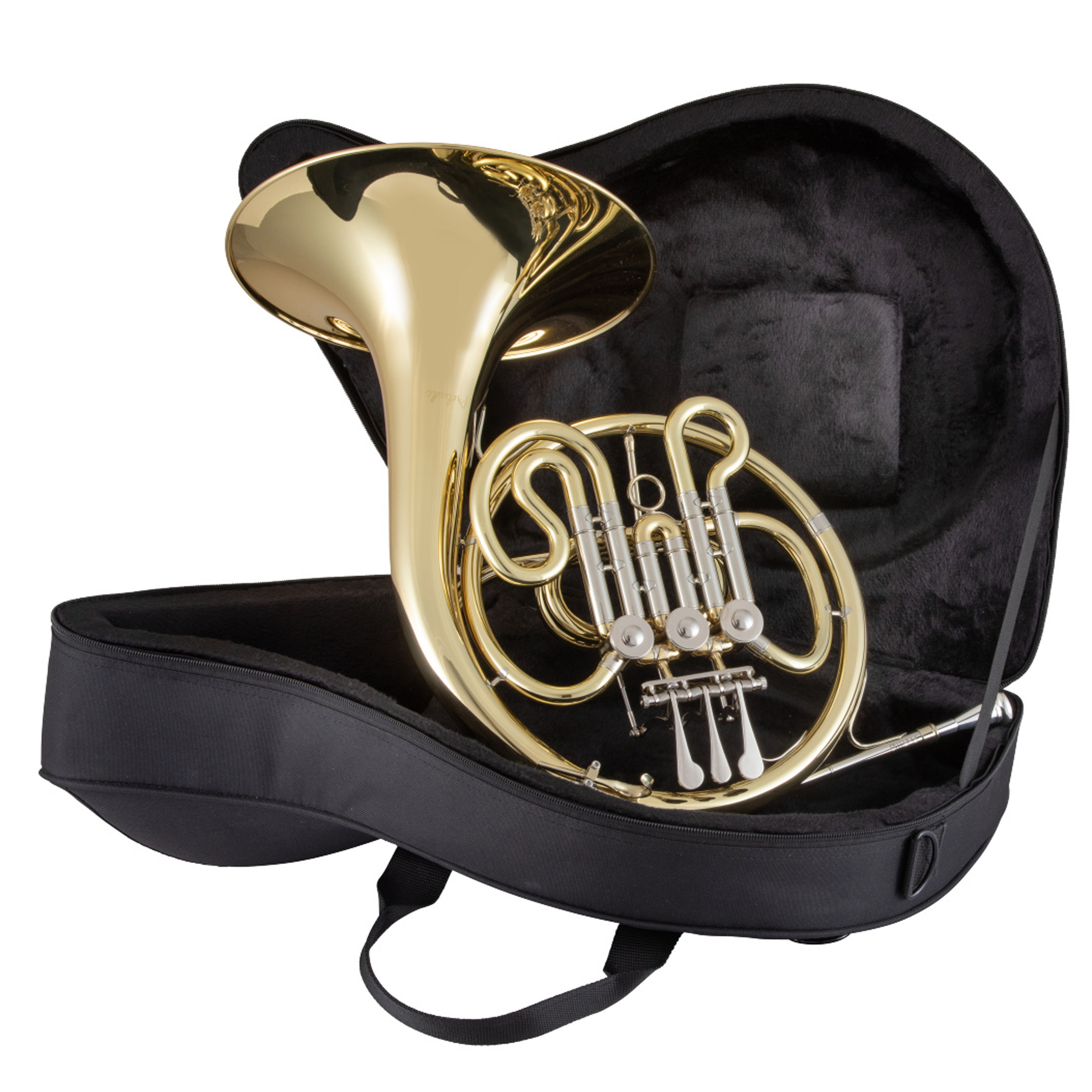 Prelude PHR111B Single 3/4 Bb French Horn Yellow Brass | eBay