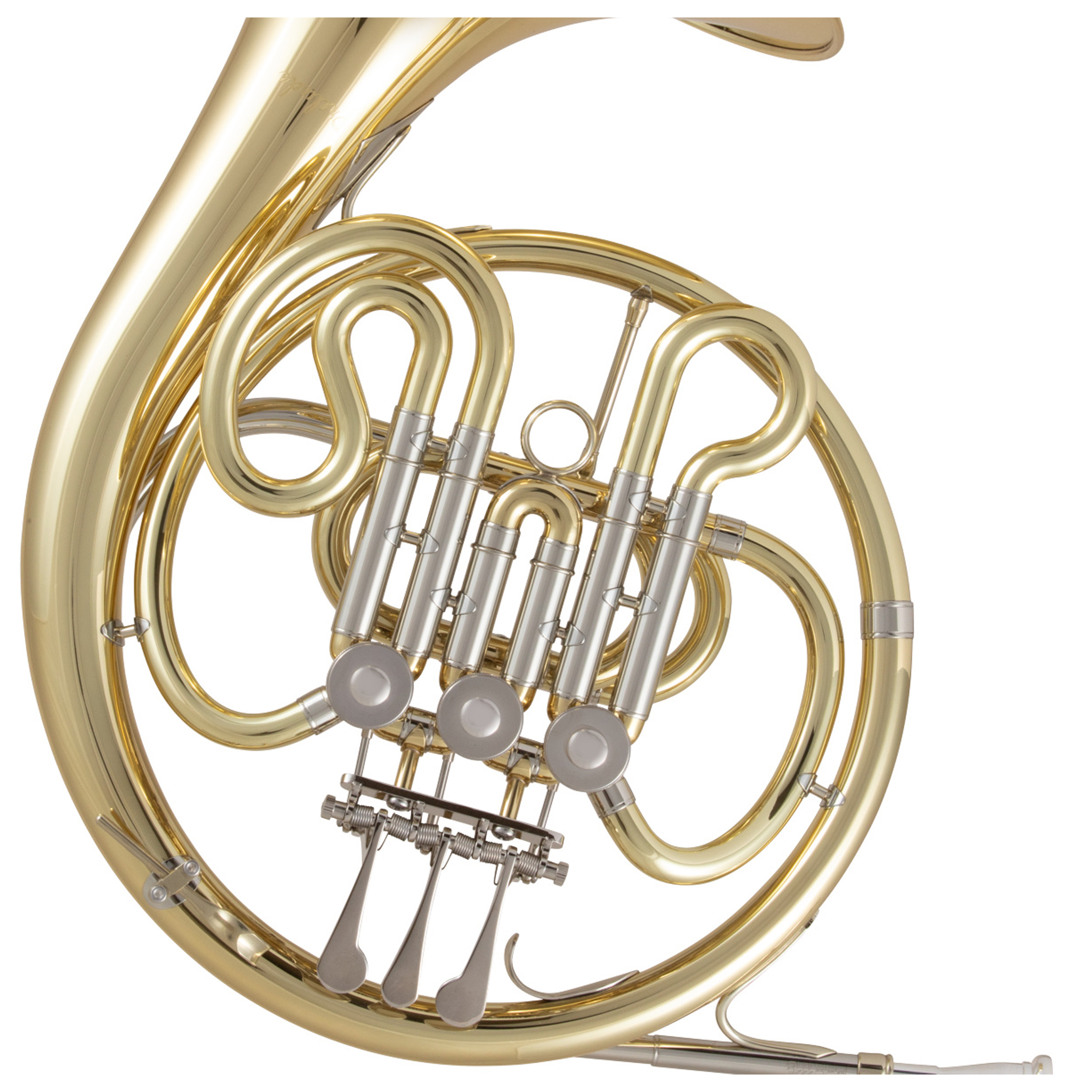 Prelude PHR111B Single 3/4 Bb French Horn Yellow Brass | eBay