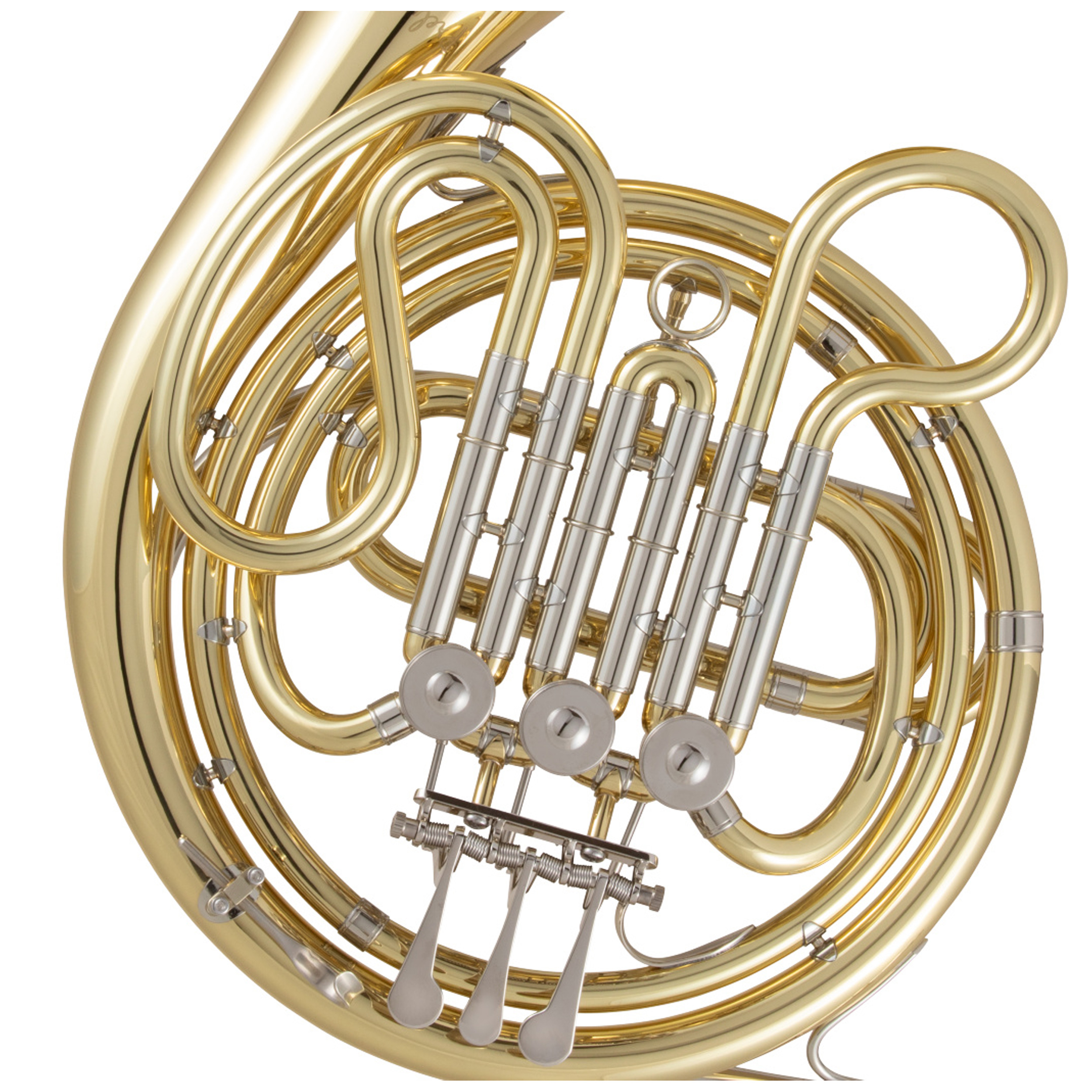 Prelude PHR111F Single 3/4 F French Horn Yellow Brass | eBay