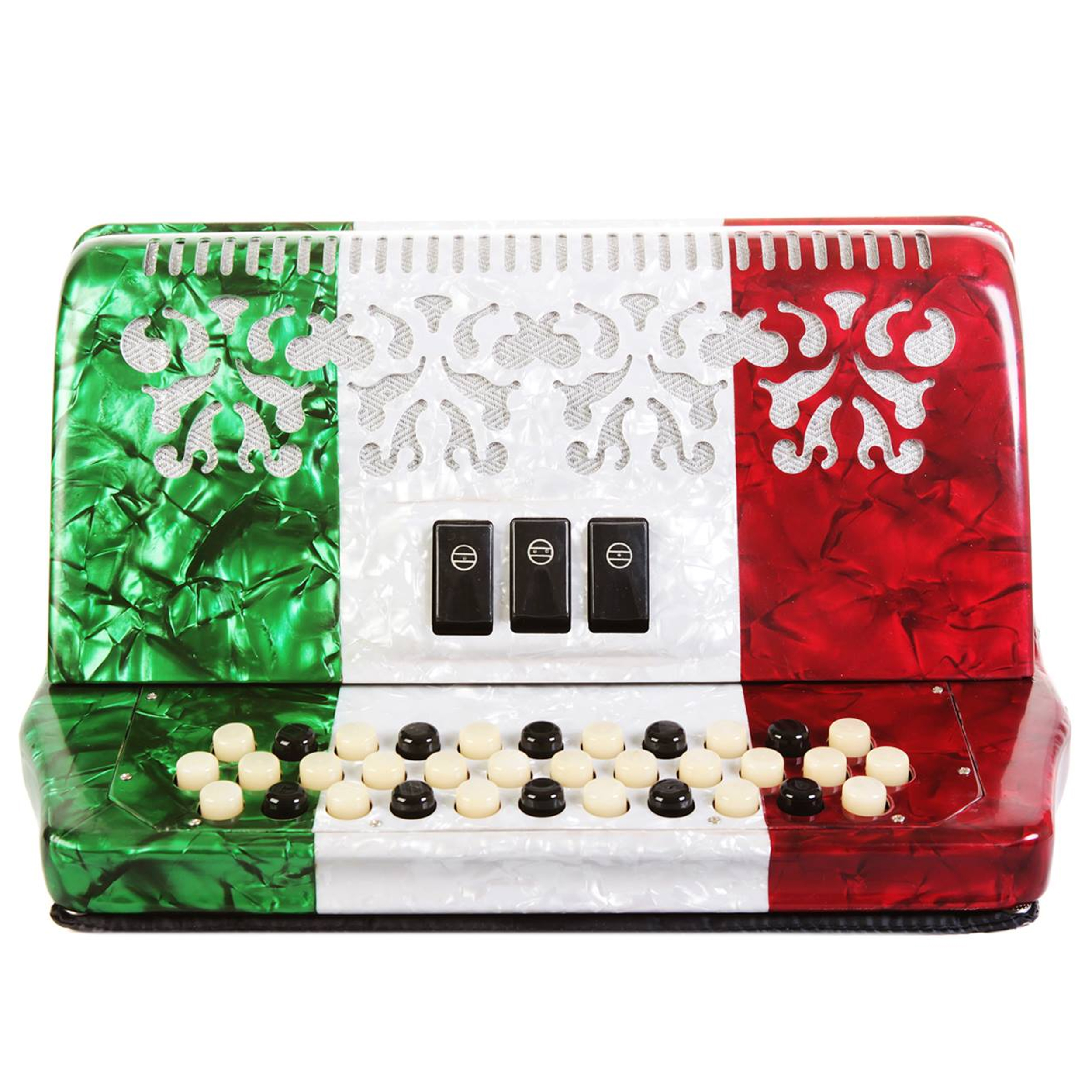 ◇LE MASQUE◇ Modic buckle 3-stage accordion business card c MARSHAL Credit Card Size Address Book Accordion Style with