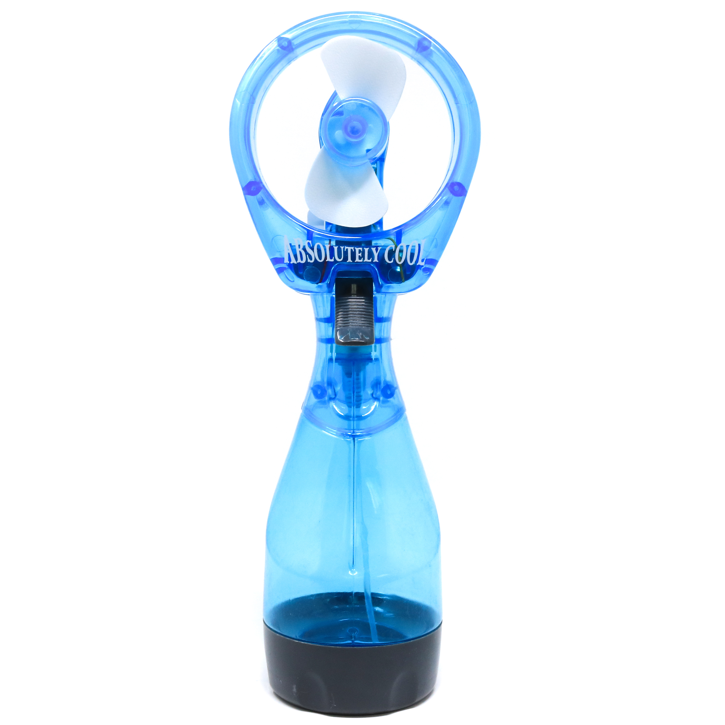 Retailery Portable Battery Operated Water Cooling Fan Spray Bottle, B Blue eBay