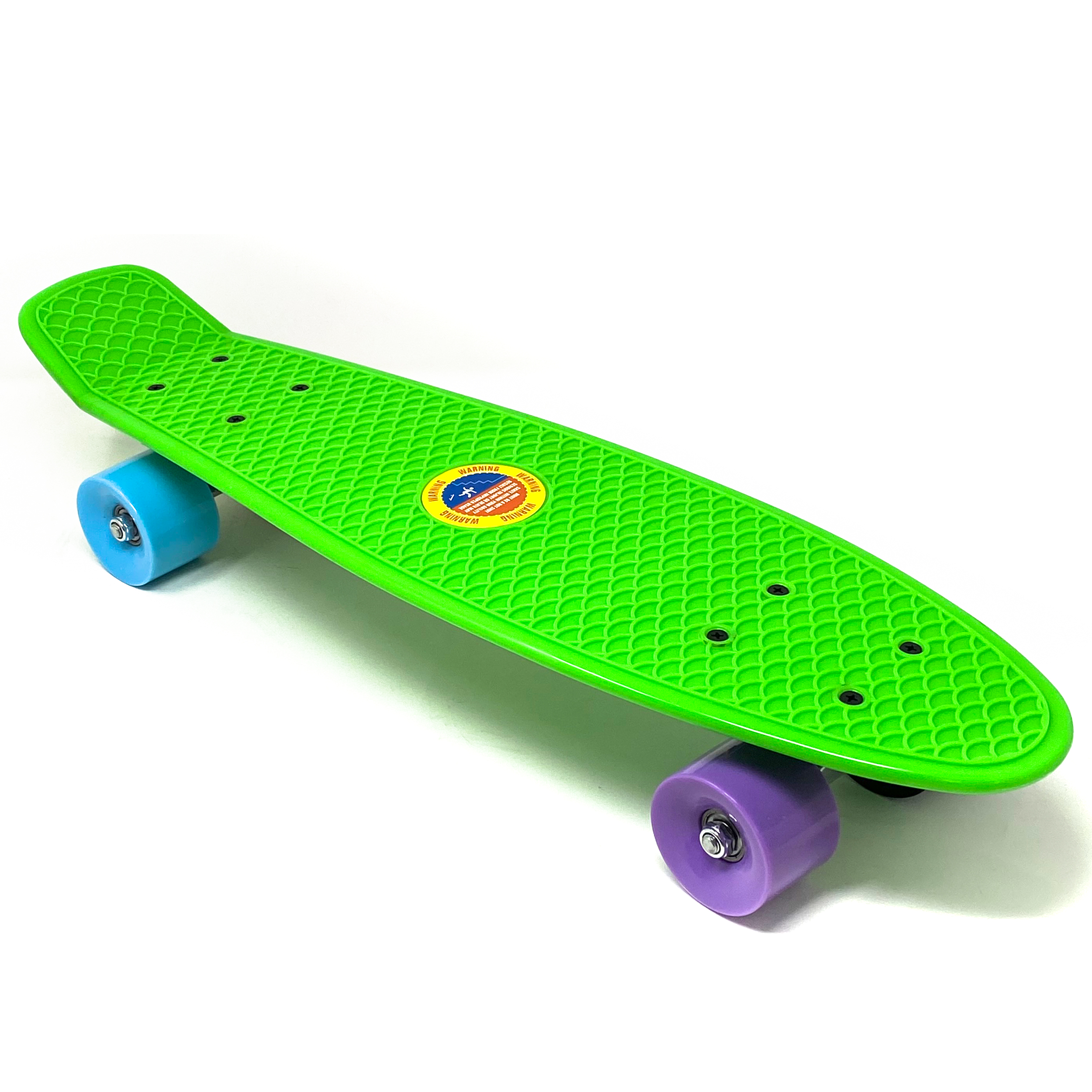 Retailery 22 Inch Skateboard With Colorful Wheels, Green eBay