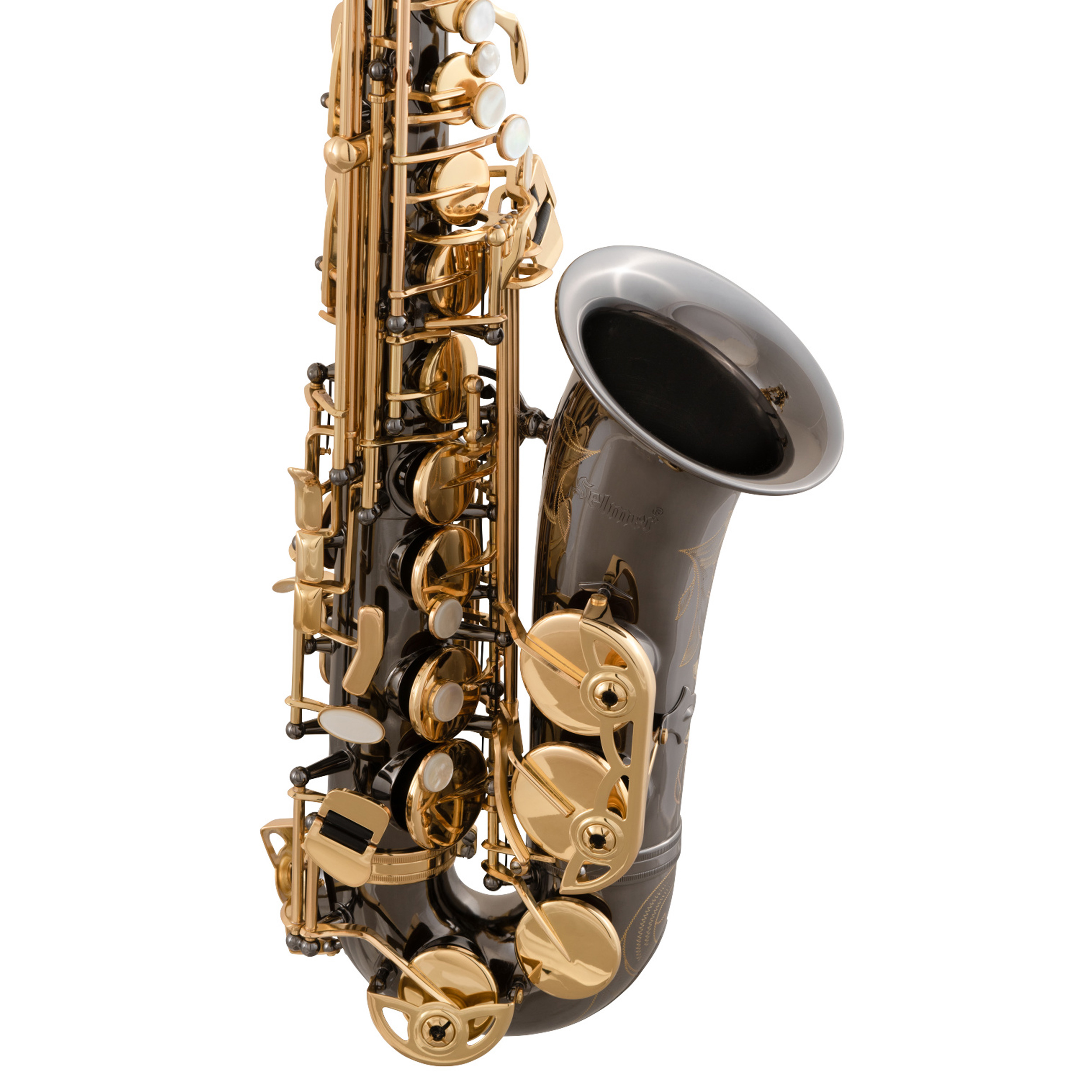 Selmer SAS511B Intermediate Eb Alto Saxophone Black Nickel Plated