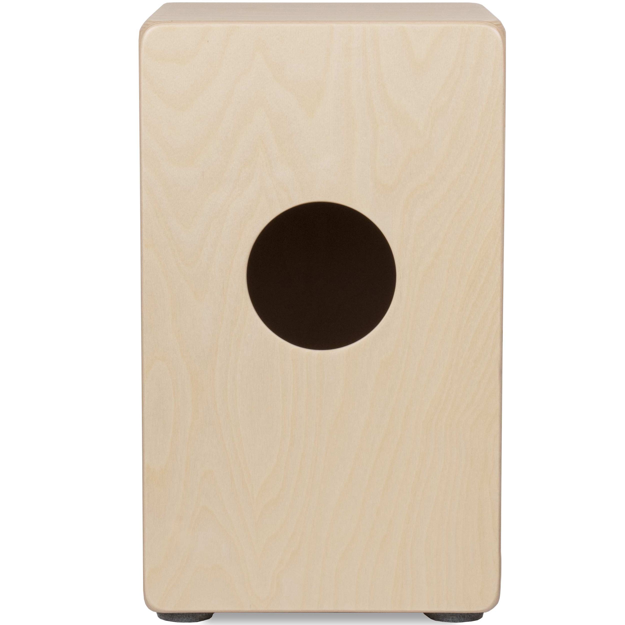 Schlagwerk カホン SR-CP404PB 2 in One Cajon Nature - Size: L