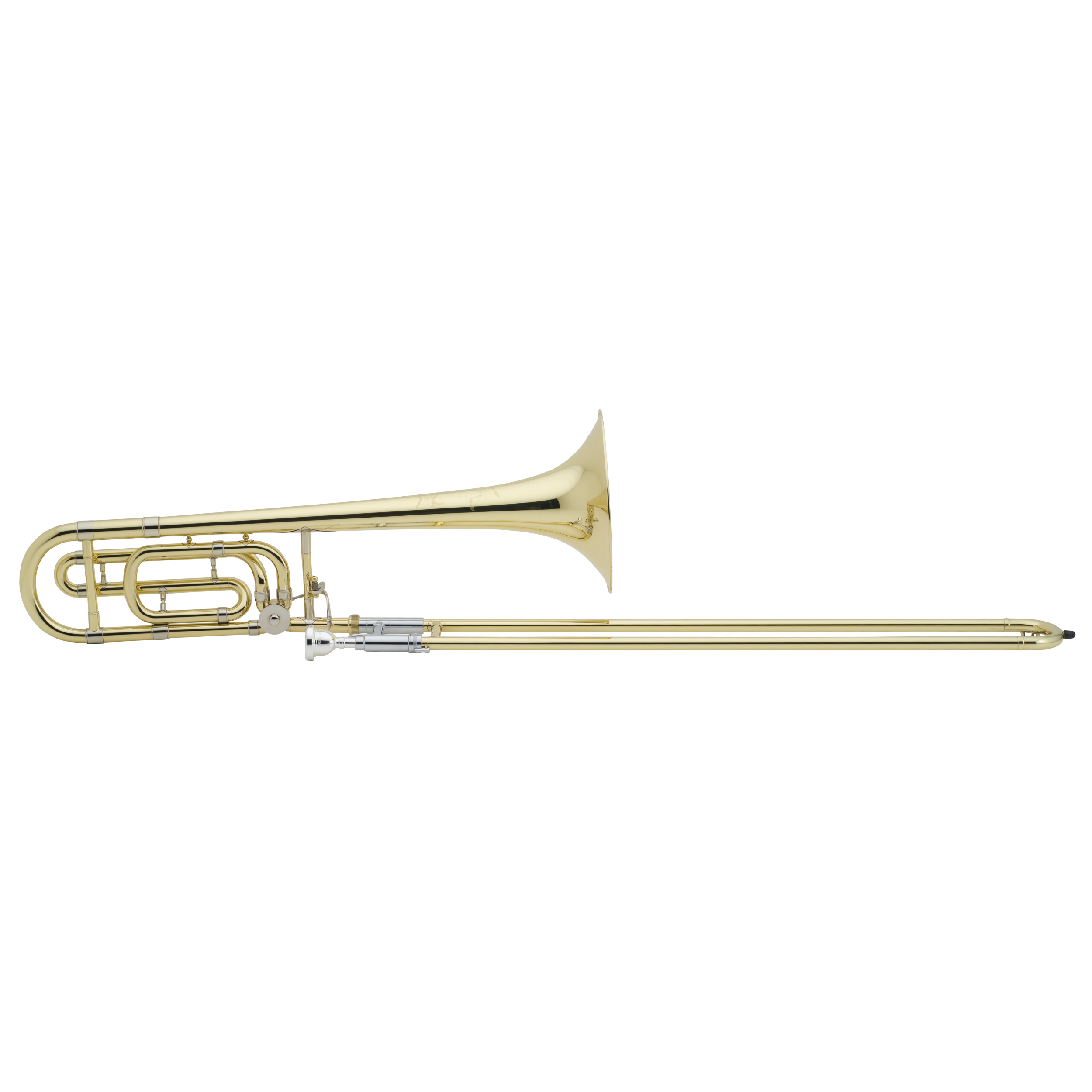 Bach TB200B Series Tenor Trombone With F Attachment And Yellow Brass