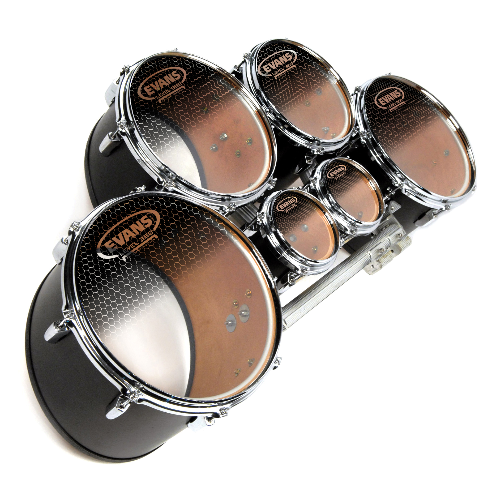 Evans System Blue SST Marching Tenor Drum Head, 6 Inch 19954968700 eBay