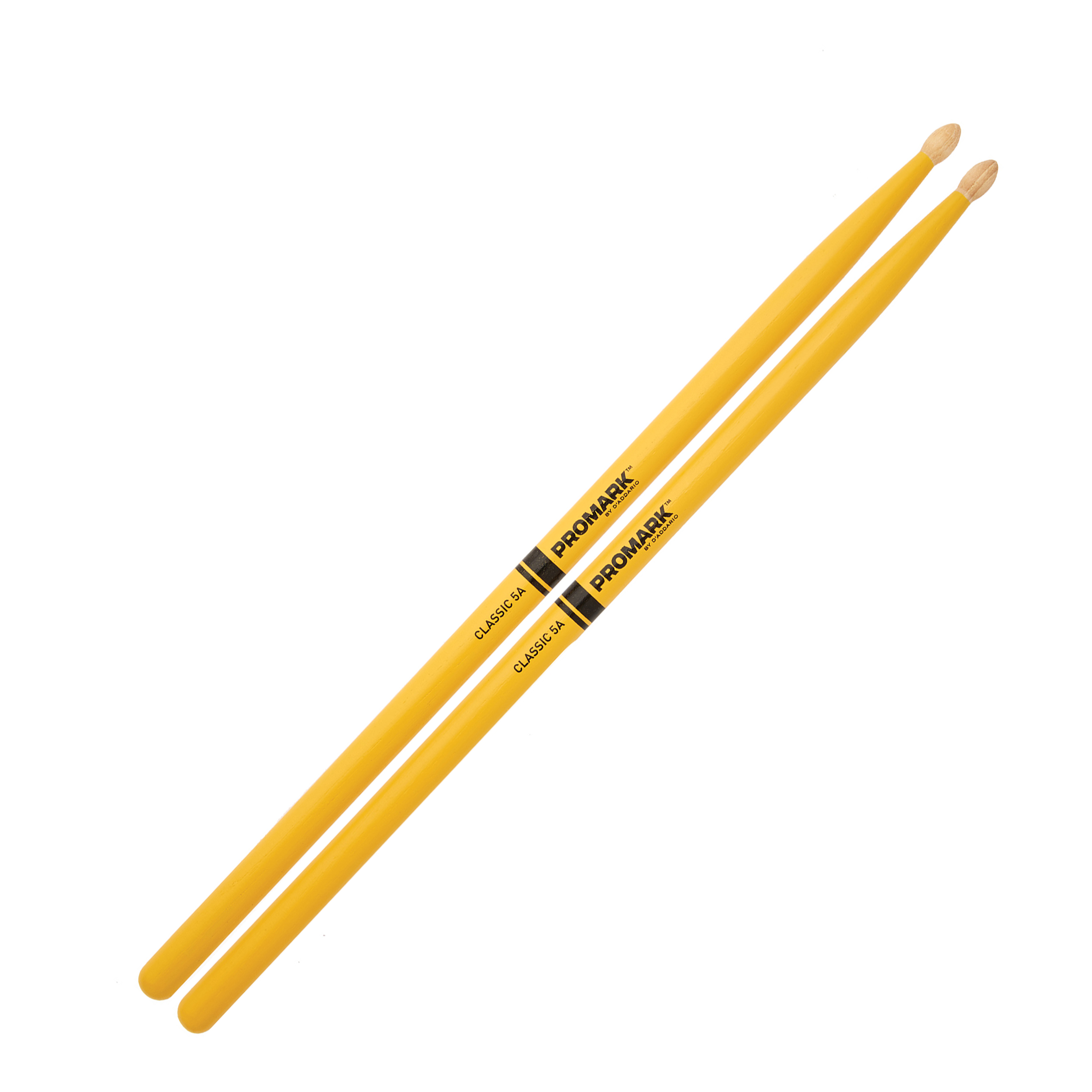 Promark Classic 5A Yellow Drumsticks | eBay