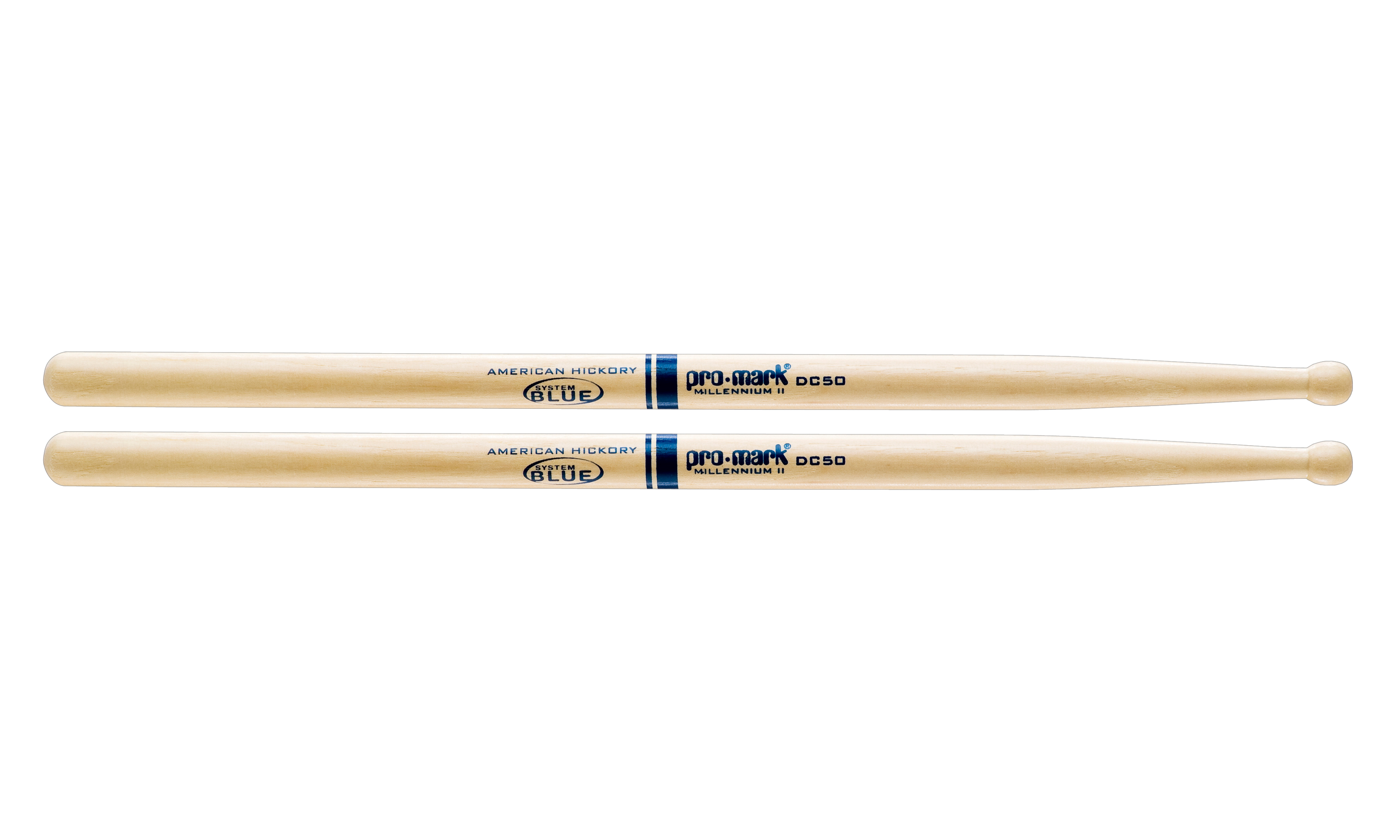 System Blue Pro Mark TXDC50W American Hickory DC50