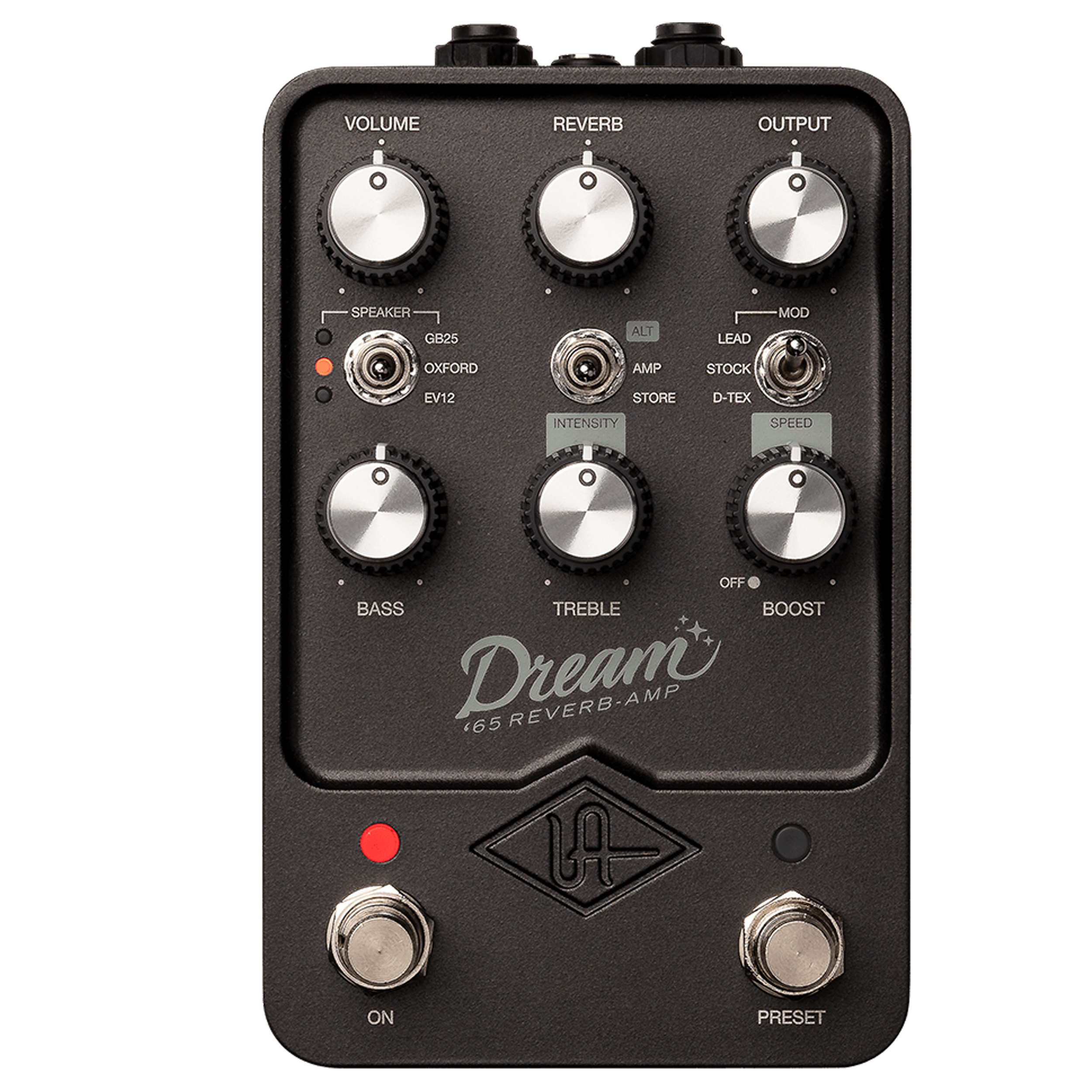 Universal Audio UAFX Dream '65 Reverb Amplifier Emulation pedal