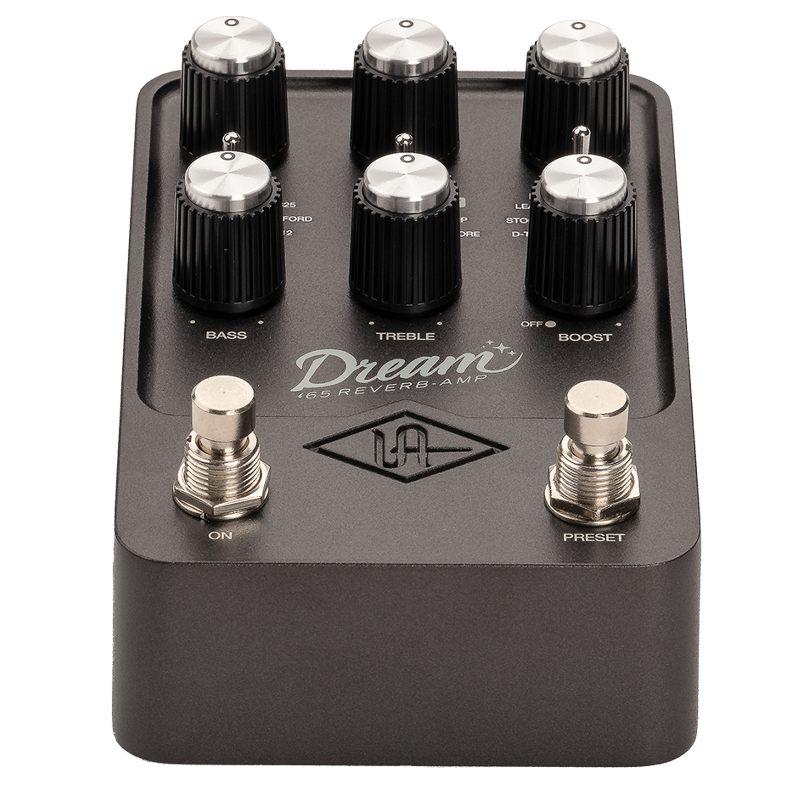 ギター UNIVERSAL AUDIO UAFX DREAM'65 Amplifier Universal Audio Dream '65 Reverb Amplifier Pedal | Sweetwater