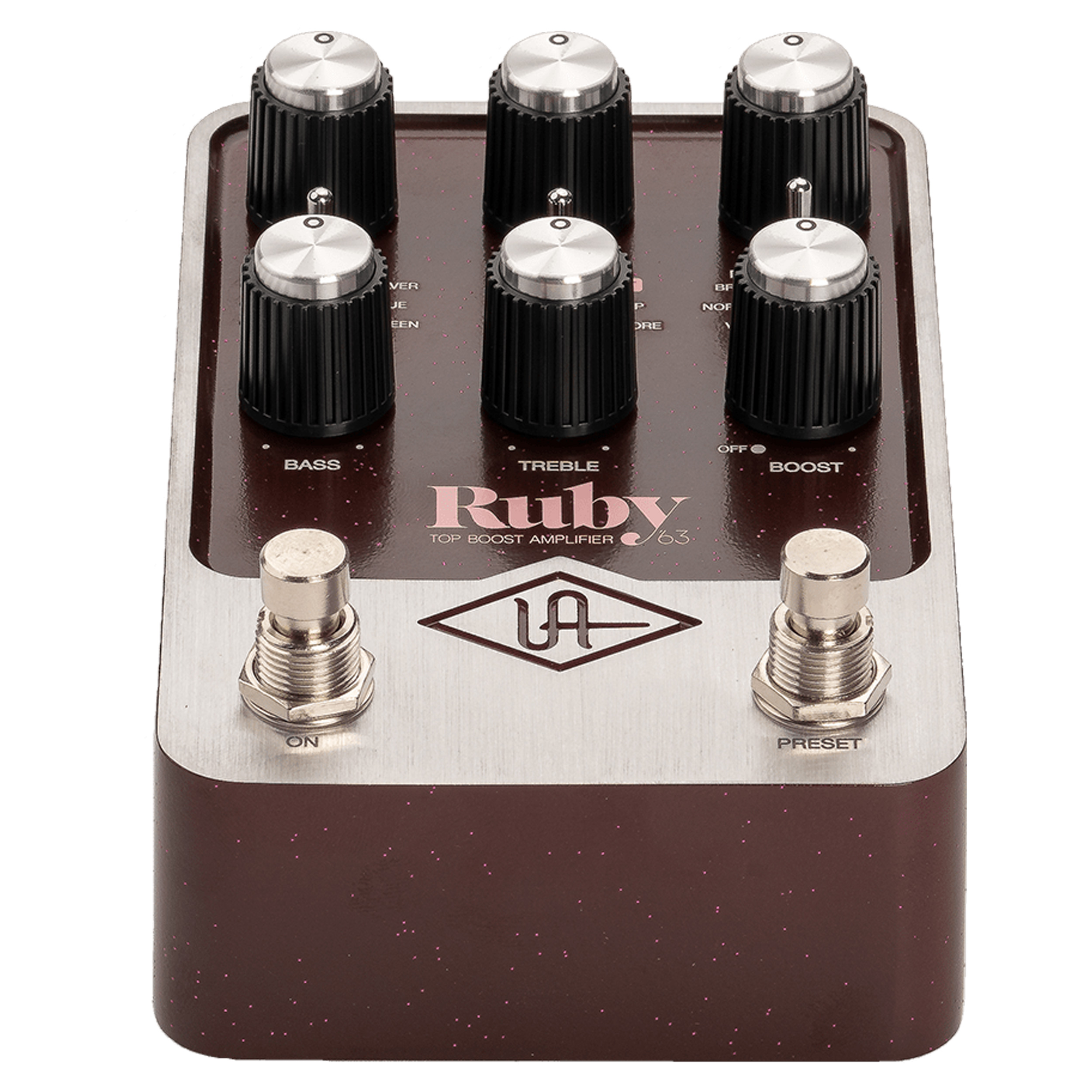 Universal Audio UAFX Ruby '63 Top Boost Amplifier Emulation