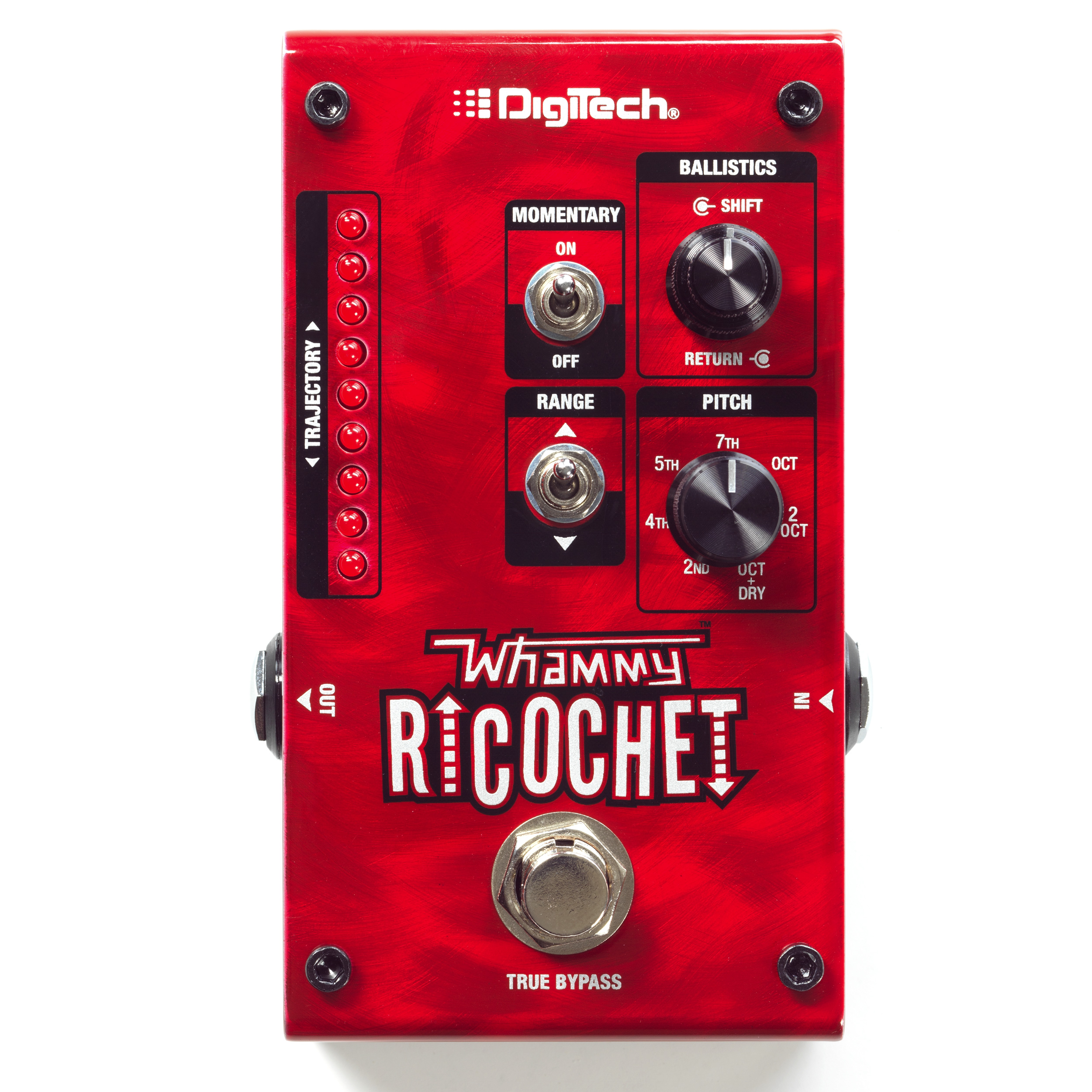 ギター Whammy Ricochet Pitch Shift Pedal Used Digitech Whammy Ricochet Pitch Shift Guitar Effects