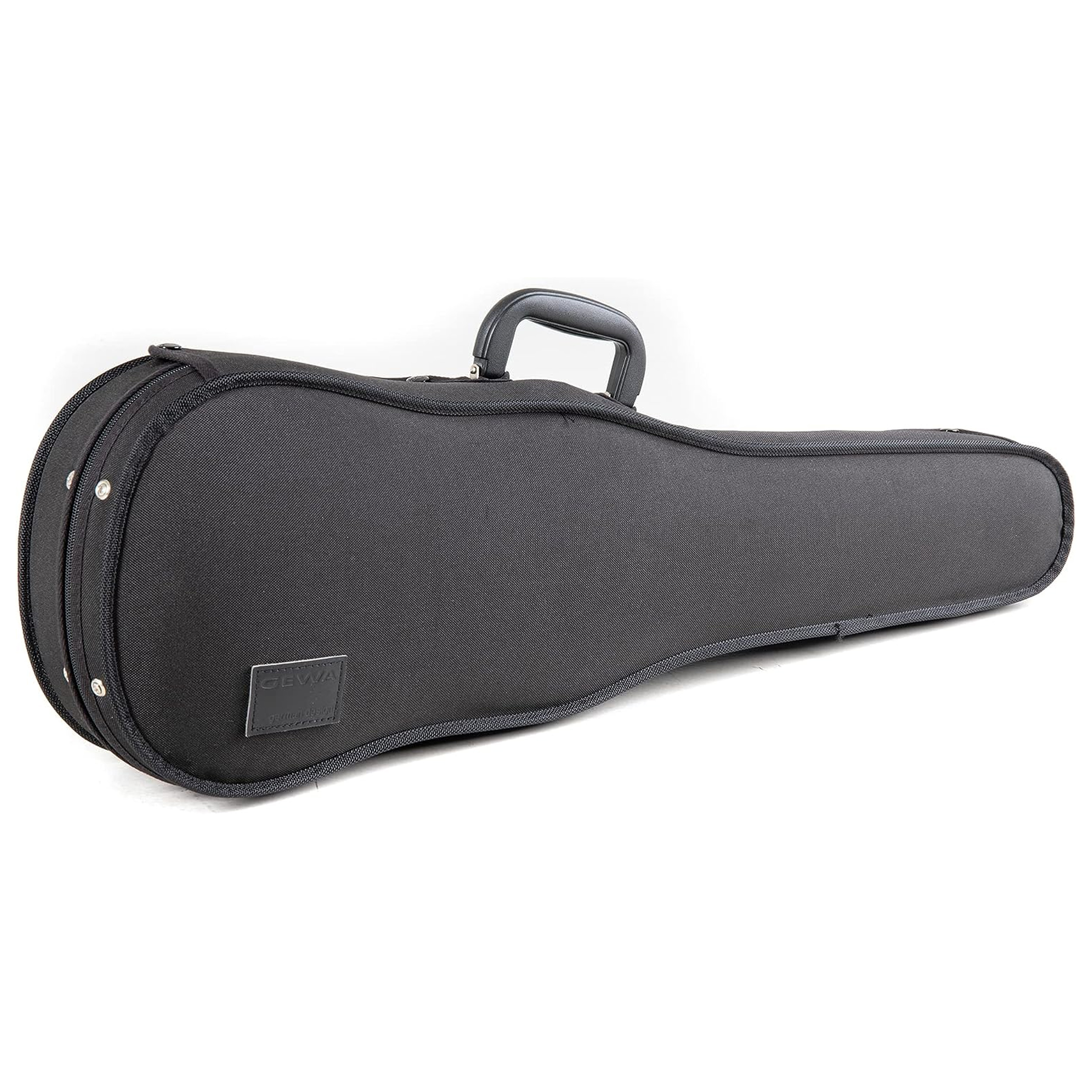 gewa バイオリンケース 4/4 GEWA Violin Case, Concerto, Shaped, 4/4, Black/Blue | eBay