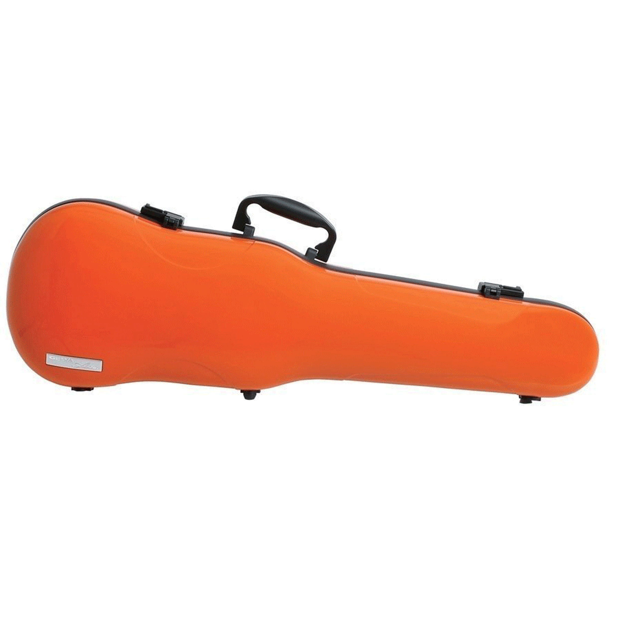 GEWA Violin Case, Air 1.7, Shaped, 4/4, Orange/Black, High