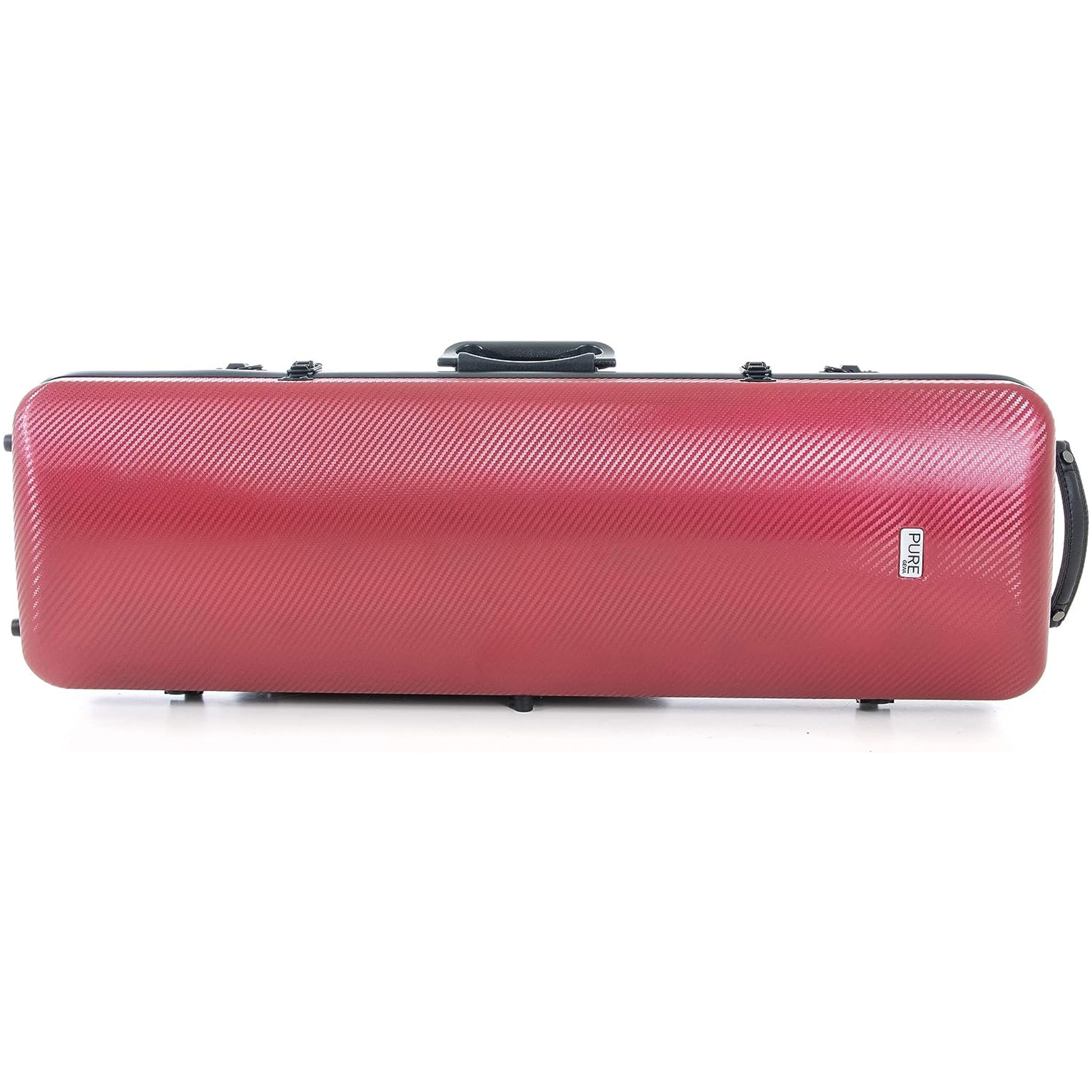 バイオリンケース　GEWA PURE 2.4 OBLONG RED 4/4 Gewa Pure 角型バイオリンケース／バイオリンサプライ