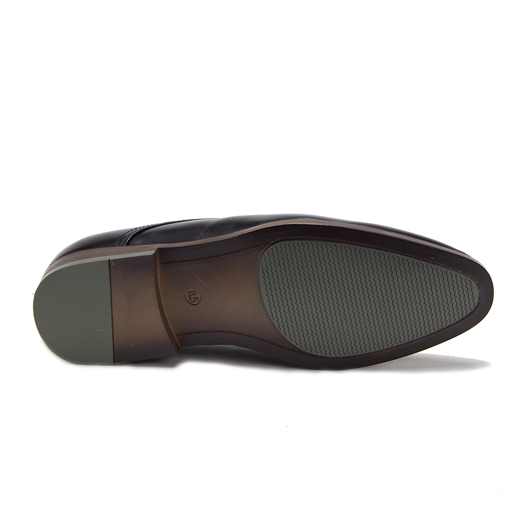 Neu Herren Klassisch Rund Mokassinnaht Schnürung Formell Oxford Elegant Schuhe, Schwarz, Braun - Bild 20 von 27