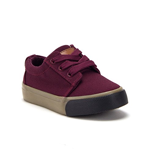 Little Kids Boys Girls Val-07 Supreme Low Top Canvas Sneakers Shoes, School Shoe - Picture 8 of 8