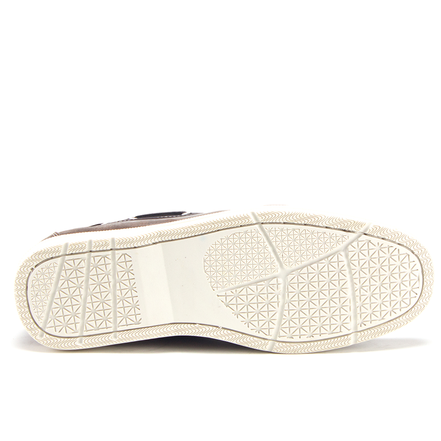 Herren Designer Kariert Canvas Print Slipper Fahren Mokassins Freizeitschuhe - Bild 7 von 7