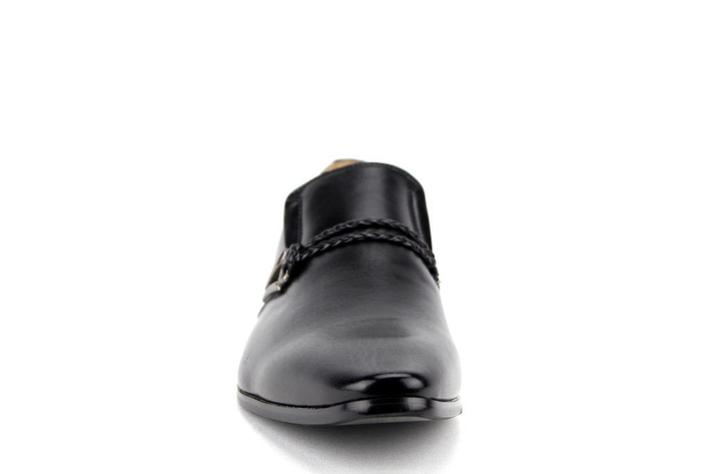 New Men's 98105 Slip On Pointed Toe Loafers Dress Shoes - Picture 23 of 43