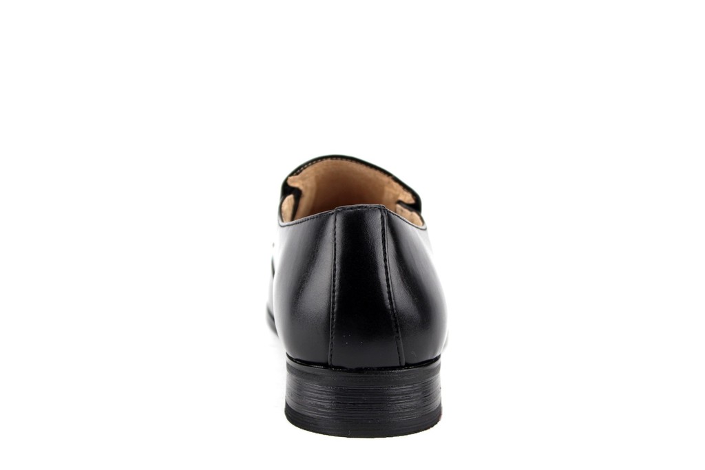 New Men's 98105 Slip On Pointed Toe Loafers Dress Shoes - Picture 24 of 43