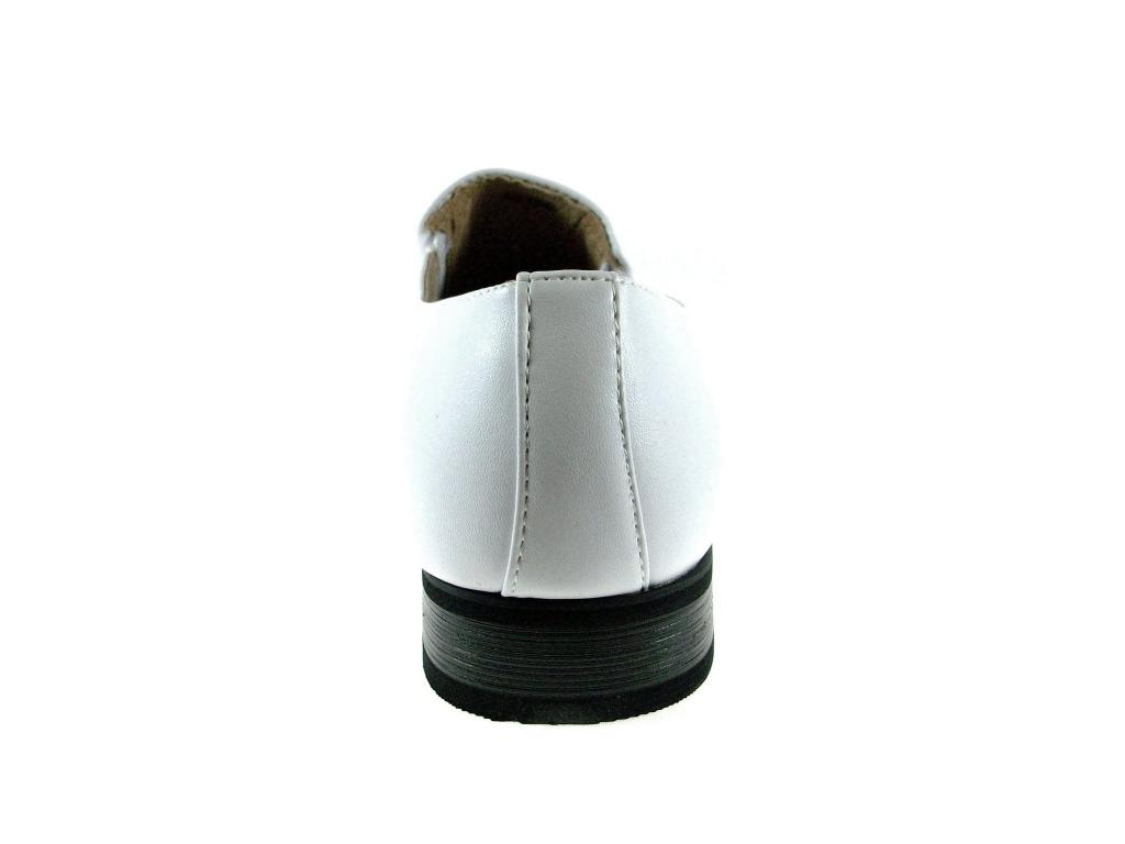 New Men's 98105 Slip On Pointed Toe Loafers Dress Shoes - Picture 12 of 43