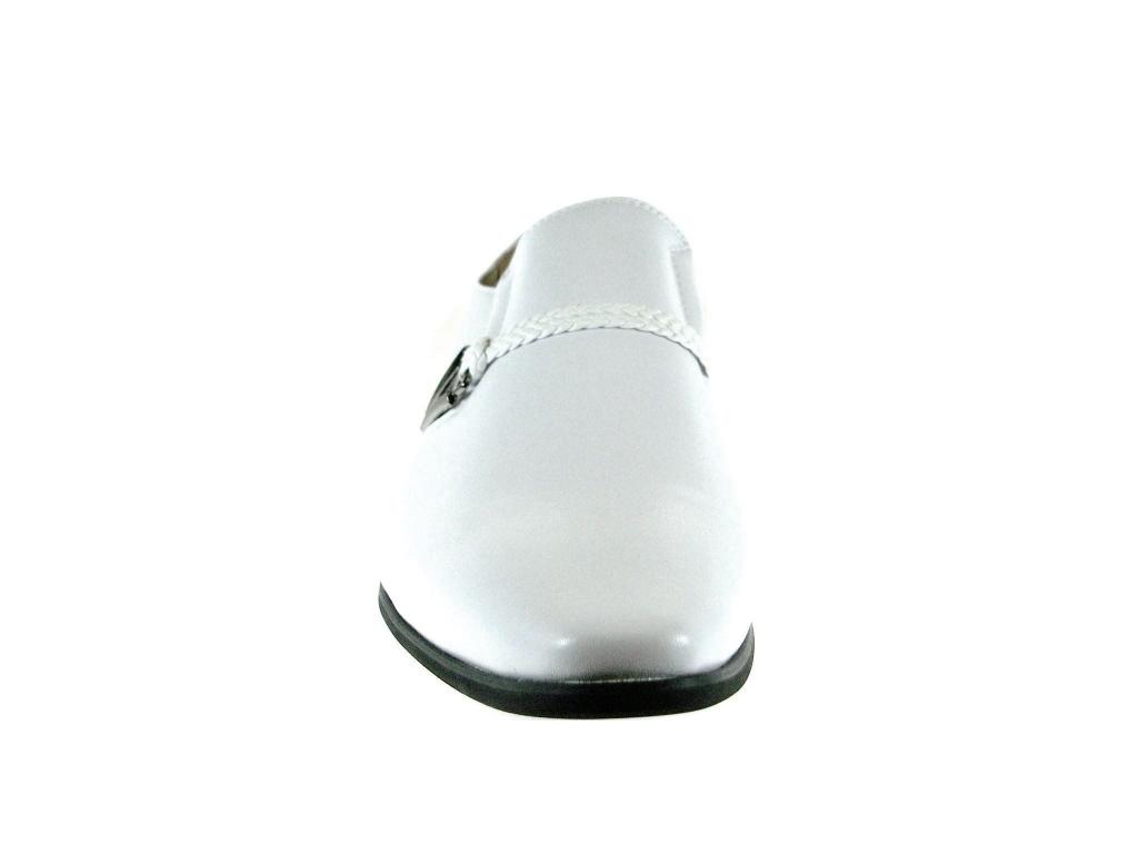 New Men's 98105 Slip On Pointed Toe Loafers Dress Shoes - Picture 11 of 43