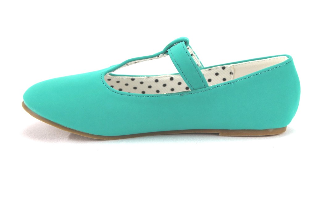 QQ Girls Toddler Lovely-604I T-Strap Mary Jane Shoes - Picture 8 of 27