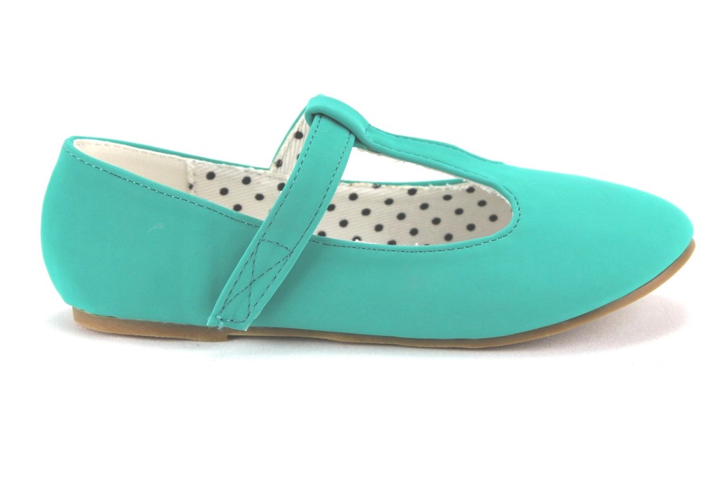 QQ Girls Toddler Lovely-604I T-Strap Mary Jane Shoes - Picture 7 of 27