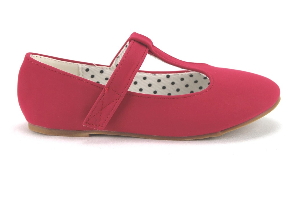 QQ Girls Toddler Lovely-604I T-Strap Mary Jane Shoes - Picture 19 of 27