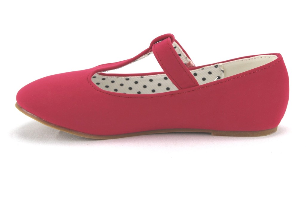 QQ Girls Toddler Lovely-604I T-Strap Mary Jane Shoes - Picture 20 of 27