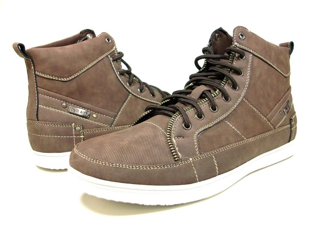 Delli Aldo Men�s 510 Lace Up High Top Casual Chukka