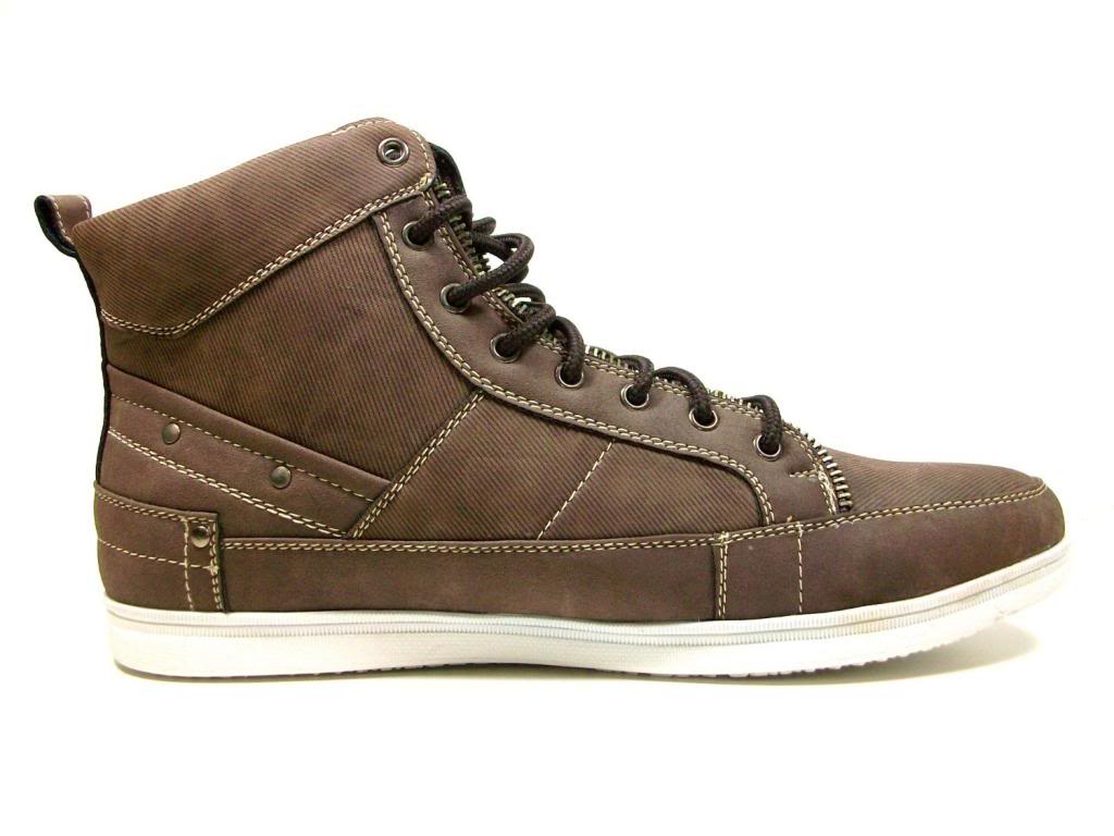 Delli Aldo Men�s 510 Lace Up High Top Casual Chukka