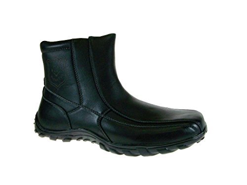 Polar Fox Men's 532-Black Cold Weather Fleece Lined Boots - Picture 6 of 9