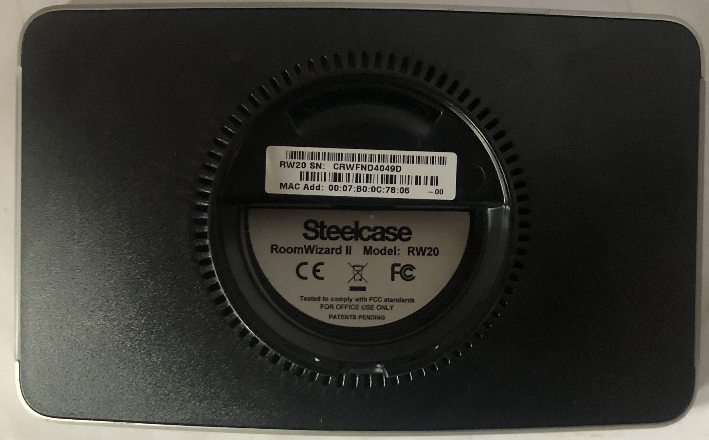 Steelcase RoomWizard II Room Scheduling System- RW20 | eBay