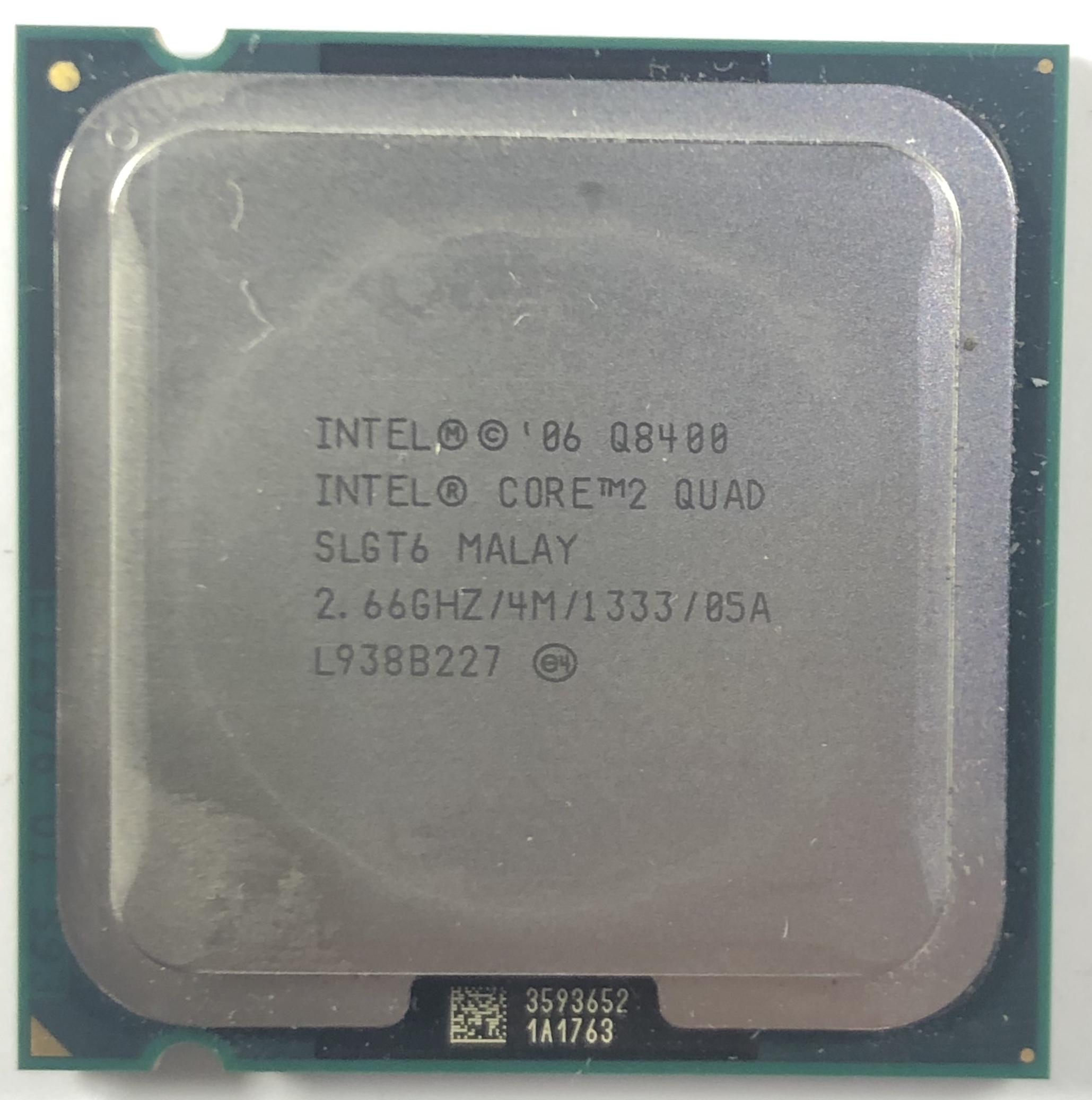 Intel Core 2 Quad Q8400 Desktop CPU Processor- SLGT6 763473531630 | eBay