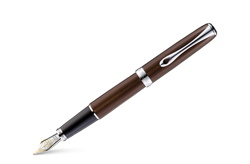 Diplomat Excellence A2 Fountain Pen Gift Set, Marrakesh & Chrome, New in Box