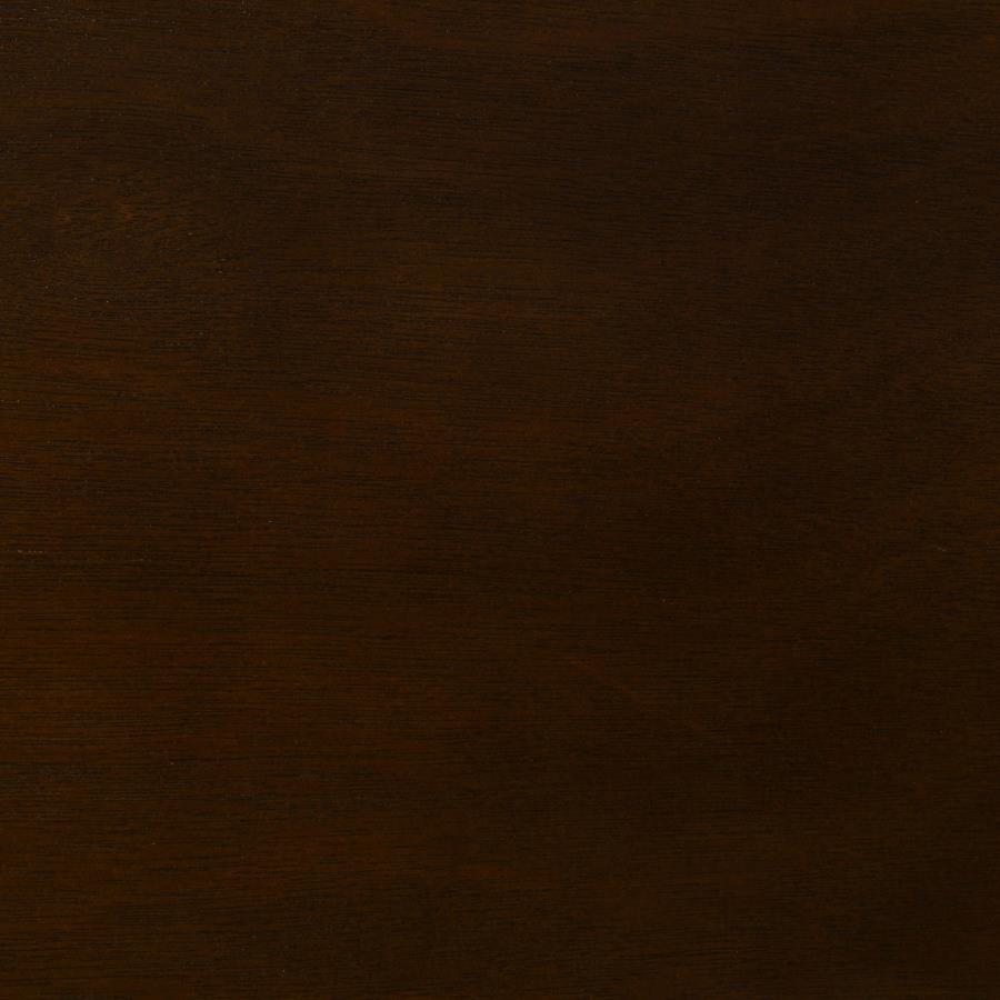 Louis Philippe 4 PC Panel Bedroom Set with High Headboard In Cappuccino - Picture 21 of 24