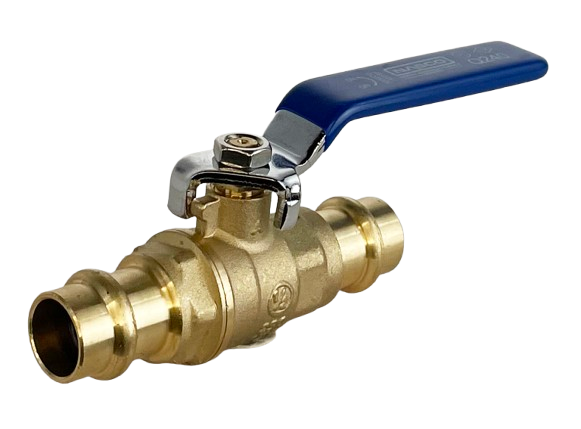 BALL VALVE PRESS-FIT COPPER