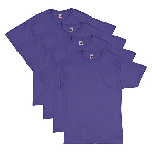 Hanes Herren Kurzarm Essentials Crewneck Baumwolle T-Shirt, Multipack - Bild 2 von 19