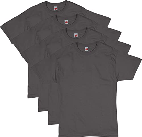 Hanes Herren Kurzarm Essentials Crewneck Baumwolle T-Shirt, Multipack - Bild 4 von 19