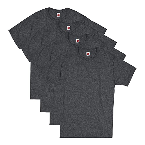 Hanes Herren Kurzarm Essentials Crewneck Baumwolle T-Shirt, Multipack - Bild 6 von 19