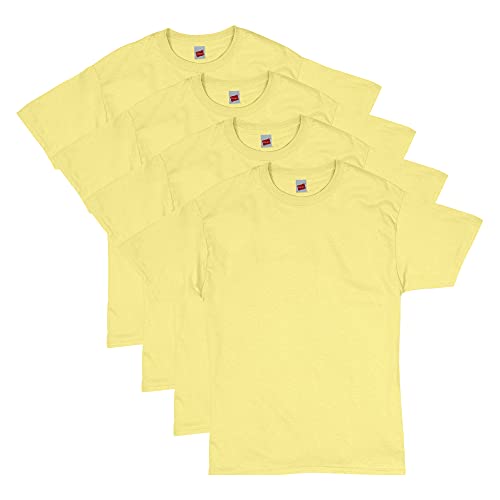 Hanes Herren Kurzarm Essentials Crewneck Baumwolle T-Shirt, Multipack - Bild 8 von 19