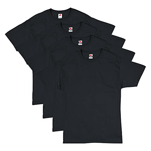 Hanes Herren Kurzarm Essentials Crewneck Baumwolle T-Shirt, Multipack - Bild 7 von 19