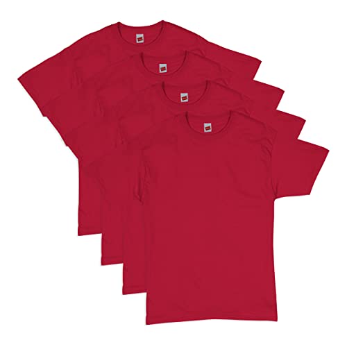 Hanes Herren Kurzarm Essentials Crewneck Baumwolle T-Shirt, Multipack - Bild 9 von 19
