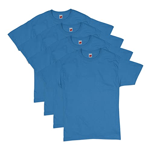 Hanes Herren Kurzarm Essentials Crewneck Baumwolle T-Shirt, Multipack - Bild 12 von 19