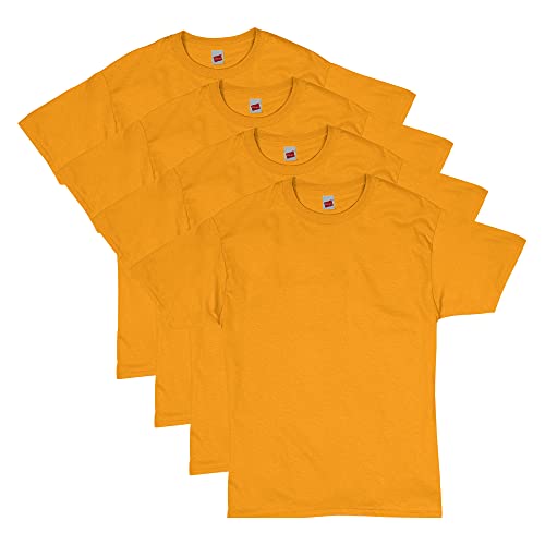 Hanes Herren Kurzarm Essentials Crewneck Baumwolle T-Shirt, Multipack - Bild 13 von 19