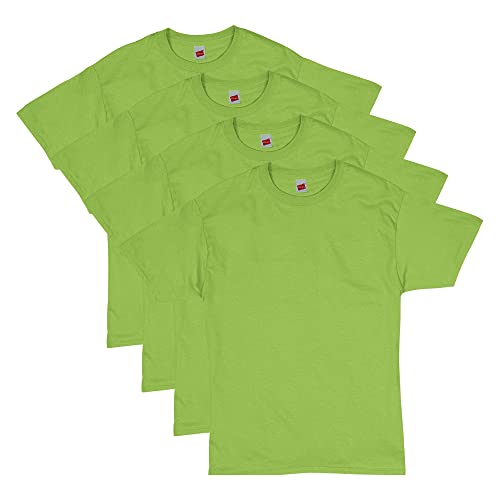 Hanes Herren Kurzarm Essentials Crewneck Baumwolle T-Shirt, Multipack - Bild 11 von 19